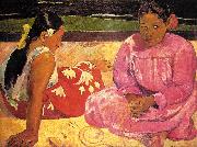 Paul Gauguin Women of Tahiti USA oil painting artist